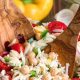 Easy Summer Orzo Pasta Salad Recipe for BBQ | Quick Salad Recipes for Healthy Salad Ideas to Boost Your Nutrition