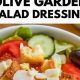 Best Olive Garden Copycat Salad Dressing Recipe | Quick Salad Recipes for Healthy Salad Ideas to Boost Your Nutrition