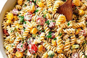 Recipe For Ranch Pasta Salad | Quick Salad Recipes for Healthy Salad Ideas to Boost Your Nutrition