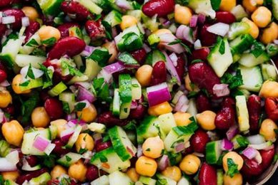 Easy Cold Bean Salad Recipes & Ideas | Quick Salad Recipes for Healthy Salad Ideas to Boost Your Nutrition