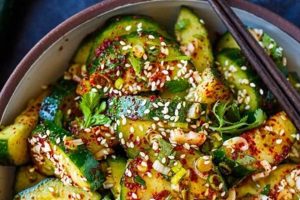 Best Korean Cucumber Salad Recipes: Easy & Authentic Quick Salad Recipes for Healthy Salad Ideas to Boost Your Nutrition Best Korean Cucumber Salad Recipes: Easy & Authentic | Quick Salad Recipes for Healthy Salad Ideas to Boost Your Nutrition