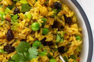Easy Curry Rice Salad Recipe: A Flavorful Delight | Quick Salad Recipes for Healthy Salad Ideas to Boost Your Nutrition