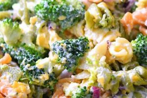 Broccoli Cheddar Salad Recipe | Quick Salad Recipes for Healthy Salad Ideas to Boost Your Nutrition
