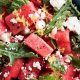 Arugula And Watermelon Salad Recipe | Quick Salad Recipes for Healthy Salad Ideas to Boost Your Nutrition