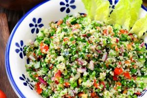 Fresh & Easy Tabouli Salad with Couscous Recipe | Quick Salad Recipes for Healthy Salad Ideas to Boost Your Nutrition