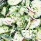 Recipe Cucumber Dill Salad | Quick Salad Recipes for Healthy Salad Ideas to Boost Your Nutrition