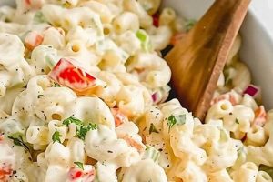 Classic Creamy Macaroni Salad Recipe & Tips | Quick Salad Recipes for Healthy Salad Ideas to Boost Your Nutrition