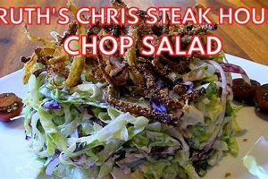 Chop Salad Recipe Ruth's Chris Quick Salad Recipes for Healthy Salad Ideas to Boost Your Nutrition Chop Salad Recipe Ruth's Chris | Quick Salad Recipes for Healthy Salad Ideas to Boost Your Nutrition