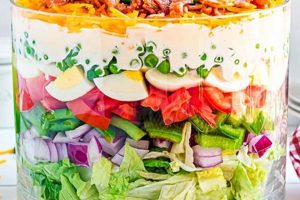 7 Layer Salad Recipes Quick Salad Recipes for Healthy Salad Ideas to Boost Your Nutrition 7 Layer Salad Recipes | Quick Salad Recipes for Healthy Salad Ideas to Boost Your Nutrition