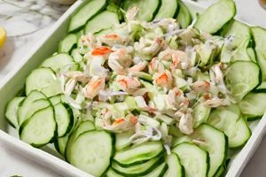 Cucumber Crab Salad Recipe Quick Salad Recipes for Healthy Salad Ideas to Boost Your Nutrition Cucumber Crab Salad Recipe | Quick Salad Recipes for Healthy Salad Ideas to Boost Your Nutrition