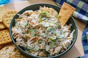 Classic Chicken Salad with Crackers Recipe Quick Salad Recipes for Healthy Salad Ideas to Boost Your Nutrition Classic Chicken Salad with Crackers Recipe | Quick Salad Recipes for Healthy Salad Ideas to Boost Your Nutrition
