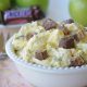 Easy Snickers Salad Recipe with Vanilla Pudding & Apples | Quick Salad Recipes for Healthy Salad Ideas to Boost Your Nutrition