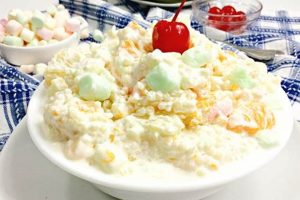 Best Frog Eye Salad Recipes: Easy & Classic | Quick Salad Recipes for Healthy Salad Ideas to Boost Your Nutrition