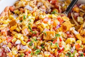 Easy Fritos Salad Recipe: A Crowd-Pleaser | Quick Salad Recipes for Healthy Salad Ideas to Boost Your Nutrition