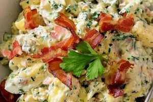 Classic Egg Bacon Salad Recipe & Variations | Quick Salad Recipes for Healthy Salad Ideas to Boost Your Nutrition