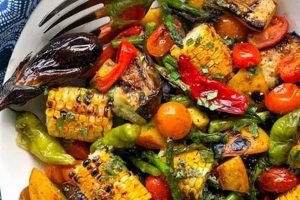 Best Grilled Vegetable Salad Recipe Ever | Quick Salad Recipes for Healthy Salad Ideas to Boost Your Nutrition