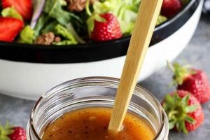 Classic Red Wine Vinaigrette Recipe | Quick Salad Recipes for Healthy Salad Ideas to Boost Your Nutrition