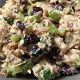 Easy Chicken Salad Recipe with Dried Cranberries & Nuts | Quick Salad Recipes for Healthy Salad Ideas to Boost Your Nutrition
