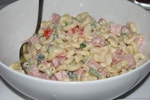 Spam Salad Recipe Macaroni | Quick Salad Recipes for Healthy Salad Ideas to Boost Your Nutrition