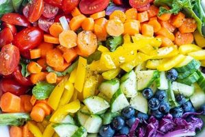 Vibrant & Healthy Colorful Salad Recipes | Quick Salad Recipes for Healthy Salad Ideas to Boost Your Nutrition