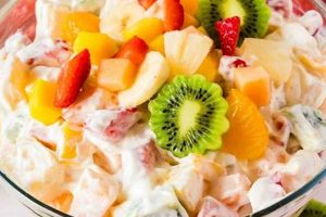 Recipe For Hawaiian Cheesecake Salad | Quick Salad Recipes for Healthy Salad Ideas to Boost Your Nutrition