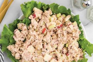 Classic Southern Tuna Salad Recipe & Secrets | Quick Salad Recipes for Healthy Salad Ideas to Boost Your Nutrition