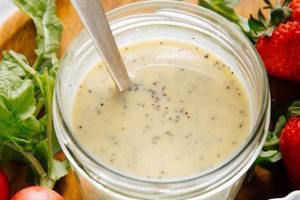 Easy Poppy Seed Salad Dressing Recipes & Ideas | Quick Salad Recipes for Healthy Salad Ideas to Boost Your Nutrition
