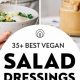 Vegan Oil-Free Salad Dressing Recipes | Quick Salad Recipes for Healthy Salad Ideas to Boost Your Nutrition