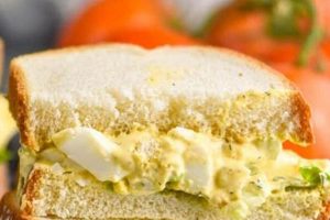 Classic & Creamy: The Best Egg Salad Sandwich Recipe Ever | Quick Salad Recipes for Healthy Salad Ideas to Boost Your Nutrition