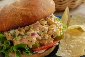 Best Spicy Chicken Salad Sandwich Recipe Ever | Quick Salad Recipes for Healthy Salad Ideas to Boost Your Nutrition