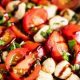 Best Caprese Salad with Mozzarella Pearls Recipe | Quick Salad Recipes for Healthy Salad Ideas to Boost Your Nutrition