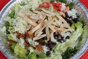 Best Costa Vida Salad Recipe Copycat | Quick Salad Recipes for Healthy Salad Ideas to Boost Your Nutrition
