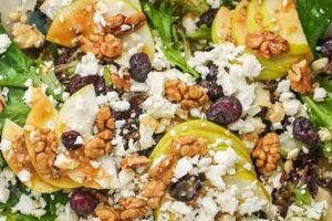Easy Pear Salad Recipe: A Simple Delight | Quick Salad Recipes for Healthy Salad Ideas to Boost Your Nutrition
