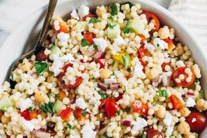 Easy Couscous Salad Recipe: Flavorful & Fast | Quick Salad Recipes for Healthy Salad Ideas to Boost Your Nutrition