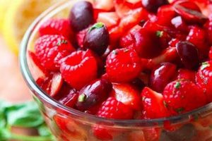 Easy Red Fruit Salad Recipe: A Summer Delight | Quick Salad Recipes for Healthy Salad Ideas to Boost Your Nutrition