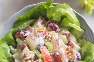 Classic Waldorf Salad Dressing Recipe & Tips | Quick Salad Recipes for Healthy Salad Ideas to Boost Your Nutrition