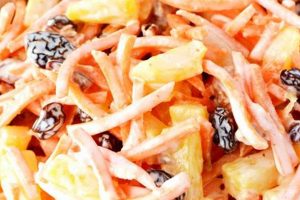 Easy Carrot Pineapple Salad Recipe: A Refreshing Treat | Quick Salad Recipes for Healthy Salad Ideas to Boost Your Nutrition