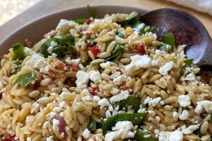 Best Orzo & Spinach Salad Recipes: Easy & Healthy | Quick Salad Recipes for Healthy Salad Ideas to Boost Your Nutrition