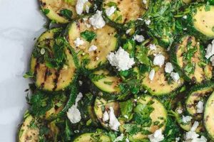 Best Grilled Zucchini Salad Recipes Ever! | Quick Salad Recipes for Healthy Salad Ideas to Boost Your Nutrition