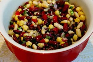 Easy Goya Bean Salad Recipe: A Flavorful Dish | Quick Salad Recipes for Healthy Salad Ideas to Boost Your Nutrition
