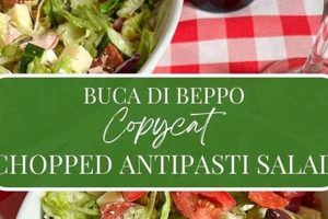 Copycat Buca di Beppo Antipasto Salad Recipe Quick Salad Recipes for Healthy Salad Ideas to Boost Your Nutrition Copycat Buca di Beppo Antipasto Salad Recipe | Quick Salad Recipes for Healthy Salad Ideas to Boost Your Nutrition