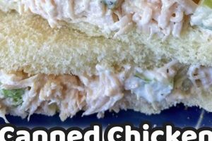 Easy Canned Chicken Salad Sandwich Recipes | Quick Salad Recipes for Healthy Salad Ideas to Boost Your Nutrition
