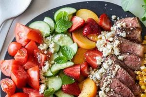 Easy Cold Meat &amp; Salad Recipes | Quick Salad Recipes for Healthy Salad Ideas to Boost Your Nutrition