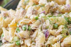 Easy Tuna Noodle Salad Recipe: A Classic Dish | Quick Salad Recipes for Healthy Salad Ideas to Boost Your Nutrition