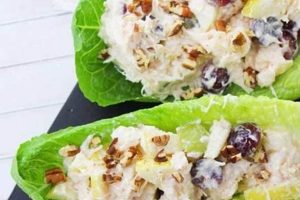 Easy & Healthy WW Chicken Salad Recipe | Quick Salad Recipes for Healthy Salad Ideas to Boost Your Nutrition