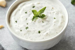 Healthy Greek Yogurt Ranch Dressing Recipe | Quick Salad Recipes for Healthy Salad Ideas to Boost Your Nutrition