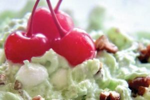 Classic Watergate Salad: The Original Recipe Quick Salad Recipes for Healthy Salad Ideas to Boost Your Nutrition Classic Watergate Salad: The Original Recipe | Quick Salad Recipes for Healthy Salad Ideas to Boost Your Nutrition