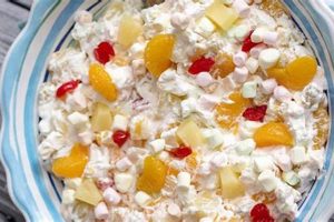 Easy Cream Cheese Fruit Salad Recipes & Ideas | Quick Salad Recipes for Healthy Salad Ideas to Boost Your Nutrition