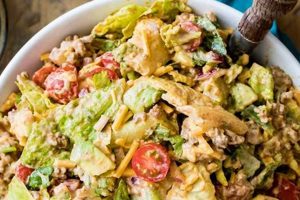 Easy Simple Taco Salad Recipe: A Quick Meal Quick Salad Recipes for Healthy Salad Ideas to Boost Your Nutrition Easy Simple Taco Salad Recipe: A Quick Meal | Quick Salad Recipes for Healthy Salad Ideas to Boost Your Nutrition