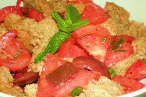 Tomato Bread Salad Recipes | Quick Salad Recipes for Healthy Salad Ideas to Boost Your Nutrition